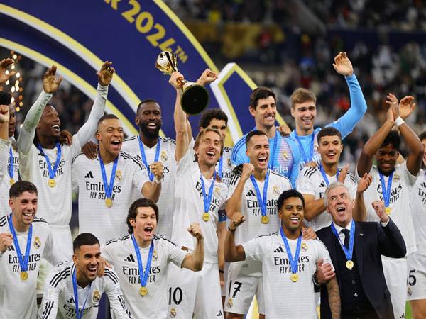 Những danh hiệu của Real Madrid đạt được ở quốc tế