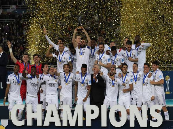 Những danh hiệu của Real Madrid đã xuất sắc giành được