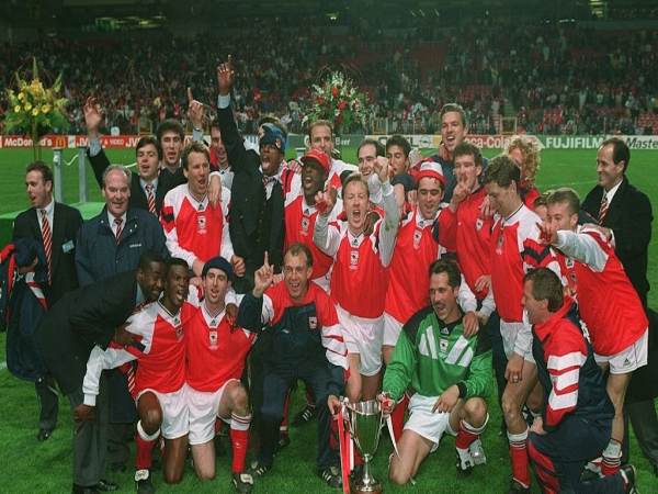 Tổng số danh hiệu của Arsenal tại đấu trường Châu Âu