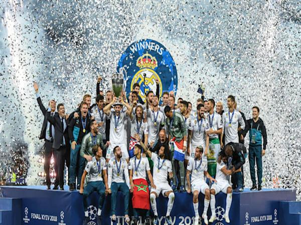 Real Madrid có bao nhiêu cúp C1? mấy lần?