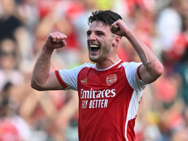 Tầm ảnh hưởng của Declan Rice