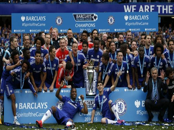Chelsea vô địch Ngoại Hạng Anh nhiều nhất