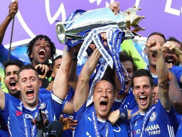 Chelsea vô địch Ngoại hạng Anh bao nhiêu lần? năm nào?