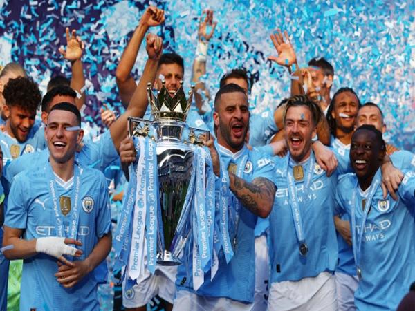 Man City vô địch Ngoại hạng Anh mấy lần?
