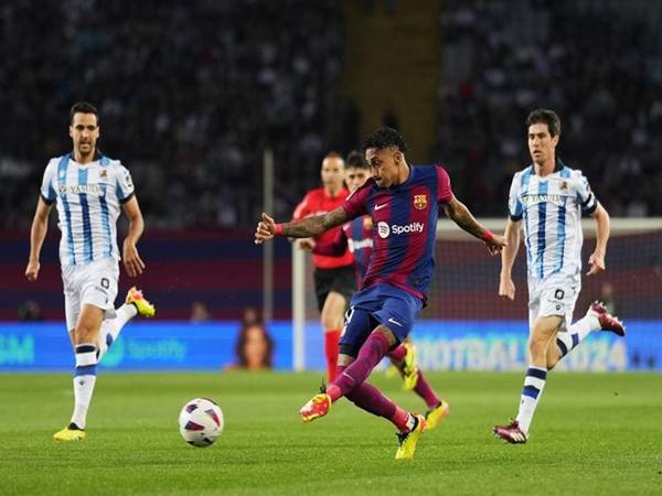 Tin Barcelona: Barca bất ngờ để thua sốc trước Sociedad