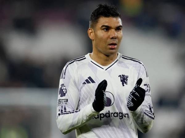 Tin MU: Casemiro rời Man United có thể gia nhập AC Milan
