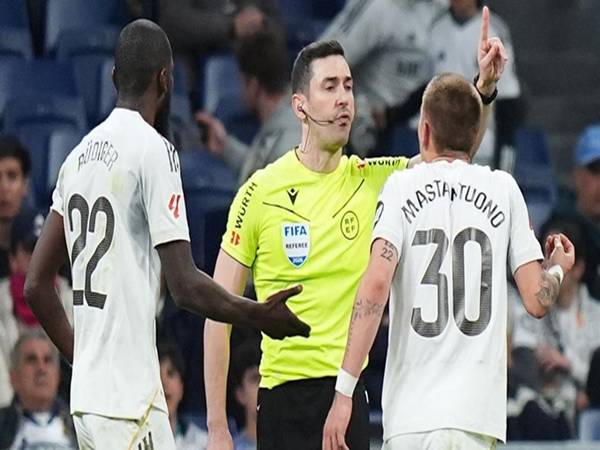 Phong độ thi đấu gần đây của CLB Real Madrid