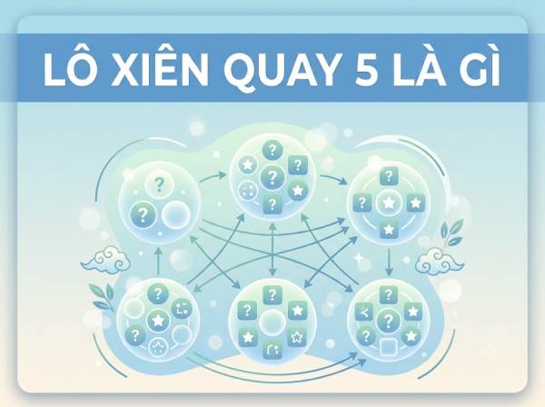 Tìm hiểu lô xiên quay 5 là gì?