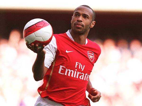 tiền đạo Arsenal hay nhất mọi thời đại