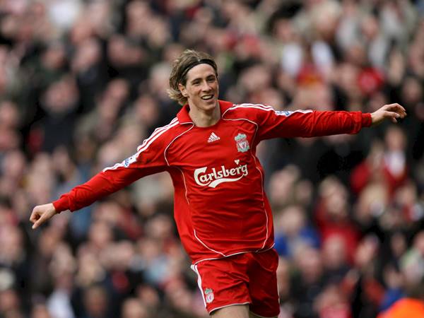 tiền đạo Liverpool vĩ đại